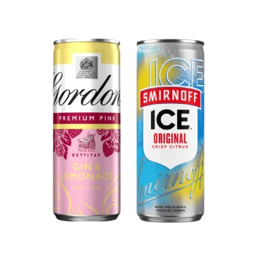 Cocktails & Pre-Mixed Drinks