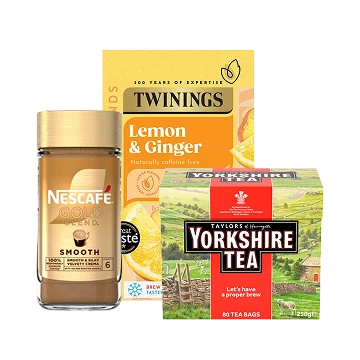Tea, Coffee & Hot Drinks