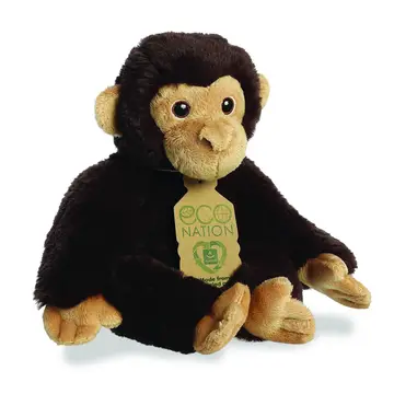 Aurora Eco Nation Chimpanzee 9.5 inch Soft Toy