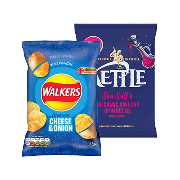 Crisps, Snacks & Nuts