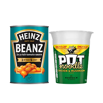 Tins & Cans