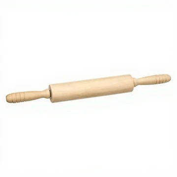 Nudelholz Schwarzes Holz