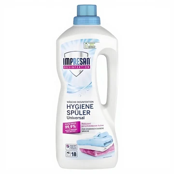 Impresan Universal Hygiene Weichspüler 1,5 l 18 Waschladungen