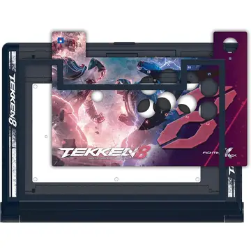 Hori PS5 Fighting Stick - Alpha Tekken 8 Edition