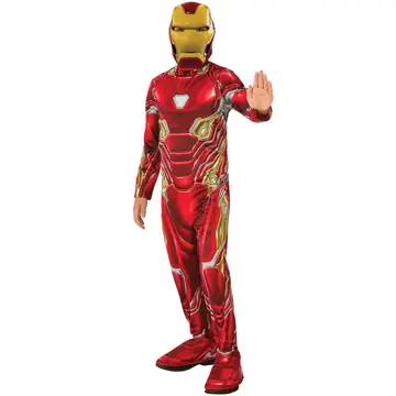 Marvel Iron Man Dress-up Costume 6-8 Years