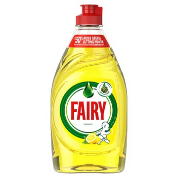 Fairy Washing Up Liquid Lemon with LiftAction 320ml