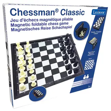 Lexibook Magnetic Foldable Chess