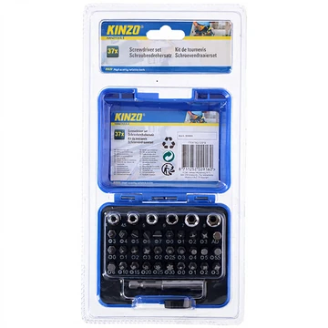 Kinzo Coffret d’Embouts et de Douilles 37 Pièces - MT