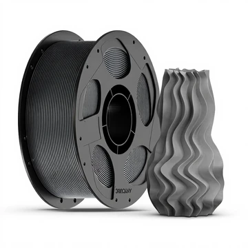 Anycubic Filamente PLA Basic - Textur Grau