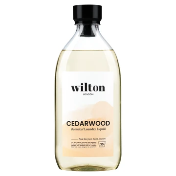 Wilton London Cedarwood Laundry Liquid 1l