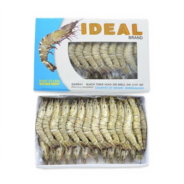 Mooijer Black Tiger Garnelen 31/40 1kg (750g netto)