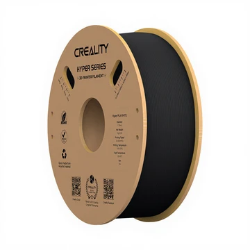 Creality Hyper PLA Schwarz 1KG