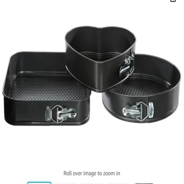 ASR Springform-Set X3