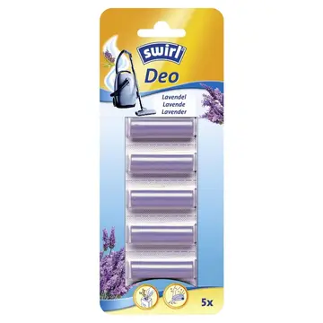 Swirl Staubsauger-Deo-Sticks Lavendel