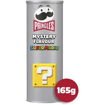 Pringles Mystery Flavour Super Mario 165 g