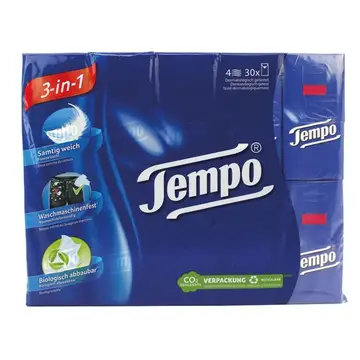 TEMPO Klassik Taschentücher 30 x 10 Stück