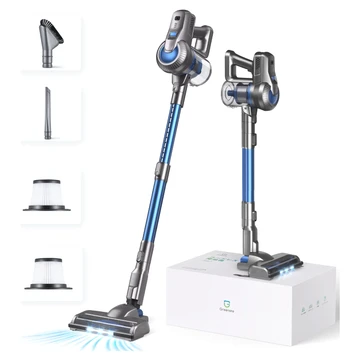 Greenote GT50 Cordless Vacuum Cleaner Dual Digital Motor HEPA Filter 23kPa 65db Greenote GT50 Cordless Vacuum Cleaner Dual Digital Motor HEPA Filter 23kPa 65db