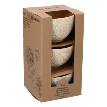 Keramikschüssel 3er-Set