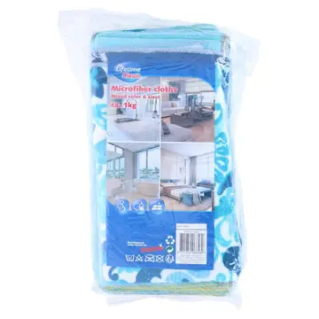 Mikrofaserstoff 1kg Mixfarben