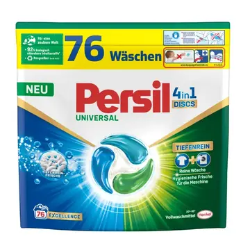 Persil Discs Universal, 1,292 kg, 76 Waschladungen