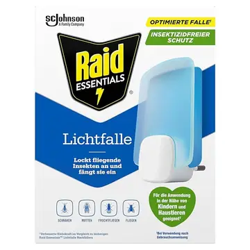 Raid Essentials Lichtfalle Original 1 Stück