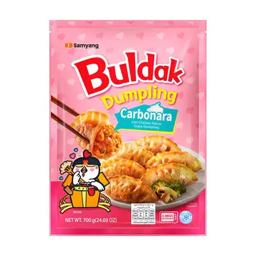 Buldak Raviolis Carbonara 700 g