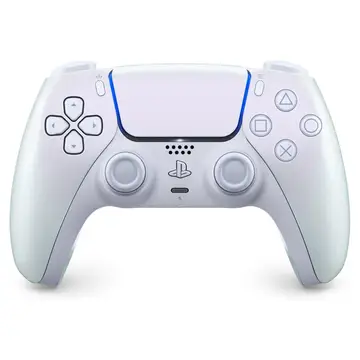 Sony Official PlayStation 5 - DualSense Wireless Controller - Chroma Pearl (PS5)