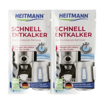 Heitmann Schnell-Entkalker 2 x 15 g