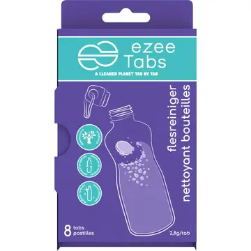 EZEE Tabs Flaschenreiniger 8er-Pack (8 x 3g)