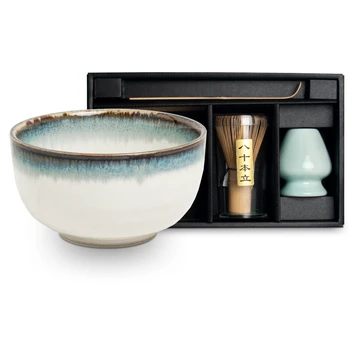 Matcha-Set Aurora Ø13 cm | H7 cm