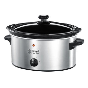 Russell Hobbs S/S Slow Cooker - 3.5 litre, Fast Heat Up - 23200