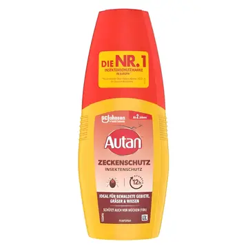 Autan Multi-Effekt Insektenschutz Pumpspray 100ml