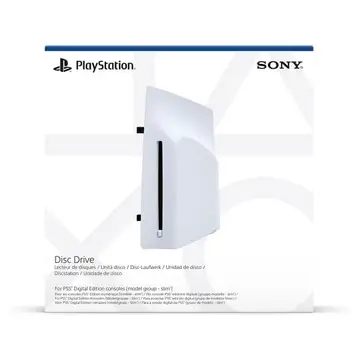 Sony PlayStation 5 - Disc Drive for PS5 Console - White (PS5)