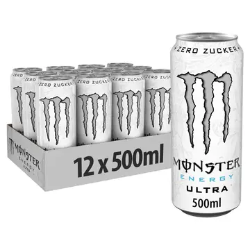 MONSTER Ultra White 12x0.5L