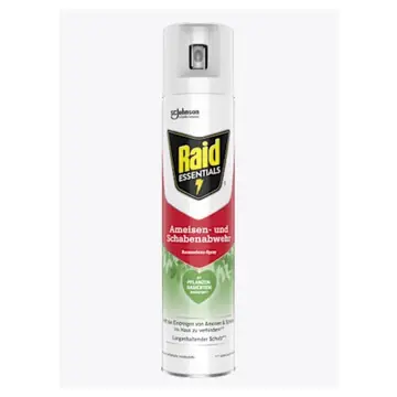 Raid Essentials Ameisen- und Kakerlakenschutz Raumspray 300 ml