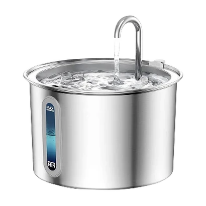 Gamelles et fontaines pour chats