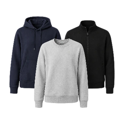 Männer - Hoodies, Sweatshirts