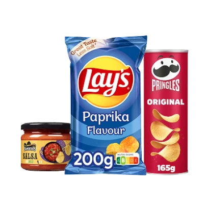 Crisps, Snacks & Nuts