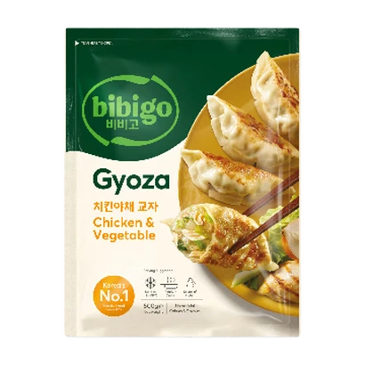 Koreanisches Tiefkühlkost