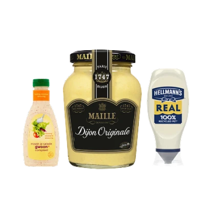 Sauzen &  Dressings