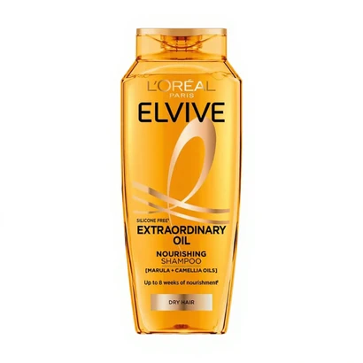 L'Oréal Elvive Pflegendes Shampoo Mit Extraordinary Öl – 700 Ml Für Glänzendes Haar