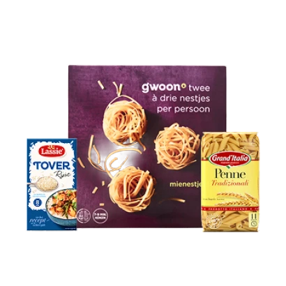 Rijst, Pasta & Noedels
