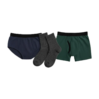 Herrenunterwäsche & Socken 