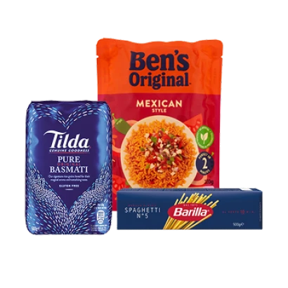 Riz, Pâtes et Légumineuses