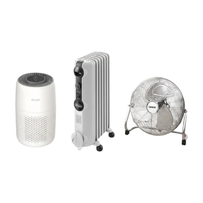 Fans, Heating & Air Treatment