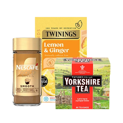 Tea, Coffee & Hot Drinks