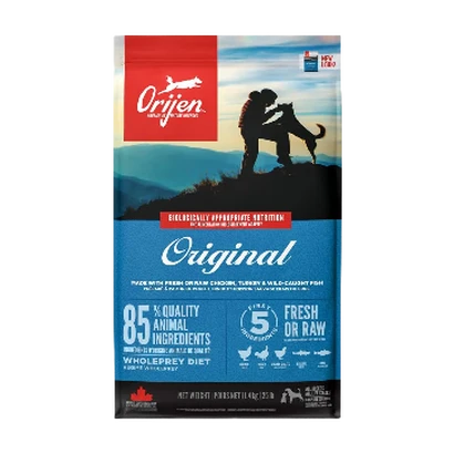 Alimentation pour chiens