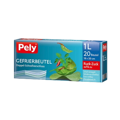 Folien, Beutel & Aufbewahrung