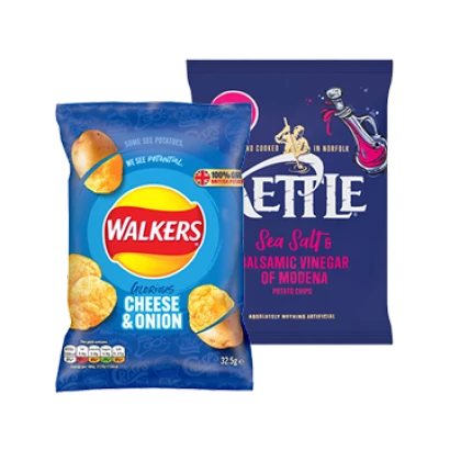 Crisps, Snacks & Nuts