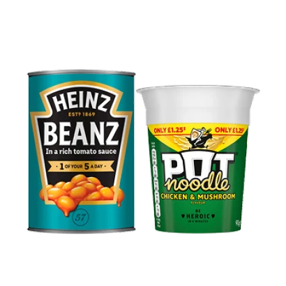 Boîtes de Conserve et Bocaux